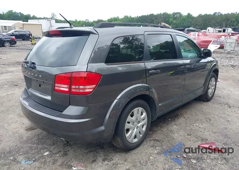 2019 Dodge Journey Se Value Package z USA, uszkodzony, nr VIN 3C4PDCAB4KT747126